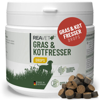 REAVET Gras & Kotfresser Drops 350g (180Stk)