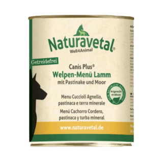 Natura Vetal 800g Canis Plus Welpen-Menü Lamm