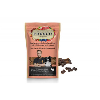 Fresco Trainingsknöchelchen Rind mit Himbeeren und Spinat 150g