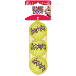 Hundespielzeug KONG® Squeakair® Balls 6 cm (3 Stück/Netz)