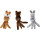 KONG® Hundespielzeug Wubba™ Friends 1 Stück 41 cm
