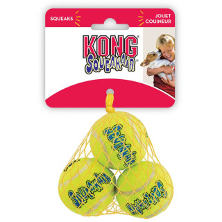 Hundespielzeug KONG® Squeakair® Balls 4,5 cm (3 Stück/Netz)