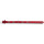 Halsband Softie Stone S-M (45), rot/schwarz