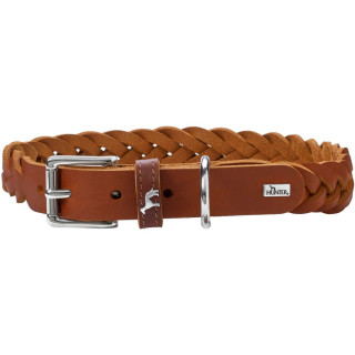 Halsband Solid Education Special S-M (50), cognac