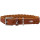 Halsband Solid Education Special S-M (50), cognac