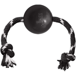Kong Extreme Ball mit Seil 8cm