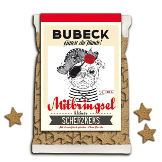 Bubeck - Leckerli - Der Mitbringsel Hundekuchen getreidefrei 210g