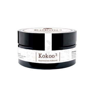 Kokoo³ Olive - Ozonisiertes Kokos- und Olivenöl - 30ml