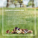 Chewies Kaffeeholz-Kaustab