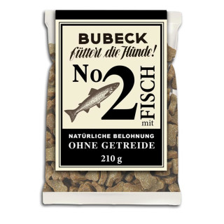 Bubeck - No. 2 mit Fisch - getreidefrei - Hundekuchen 210g