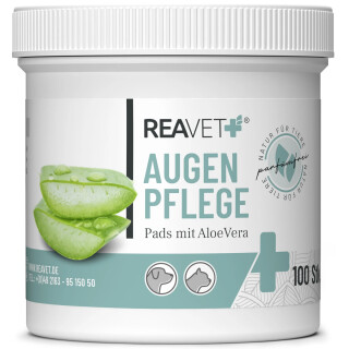REAVET Augenpflege Pads 100Stk